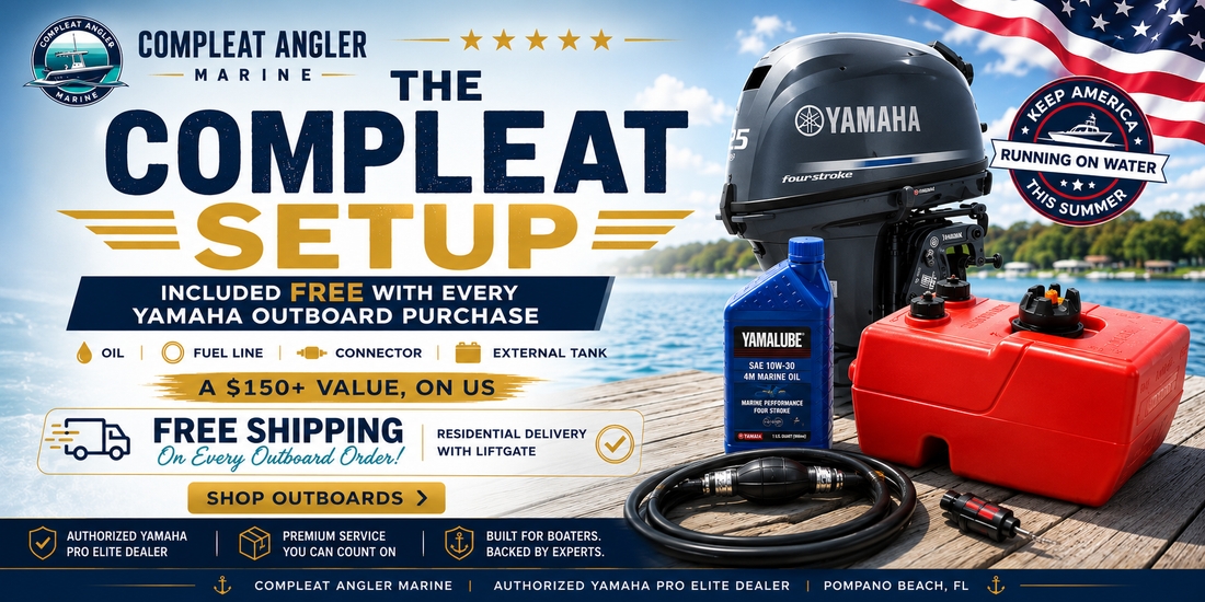 Unboxing Your Yamaha Outboard: What to Expect + Step-by-Step Setup Guide (Compleat Setup Included)
