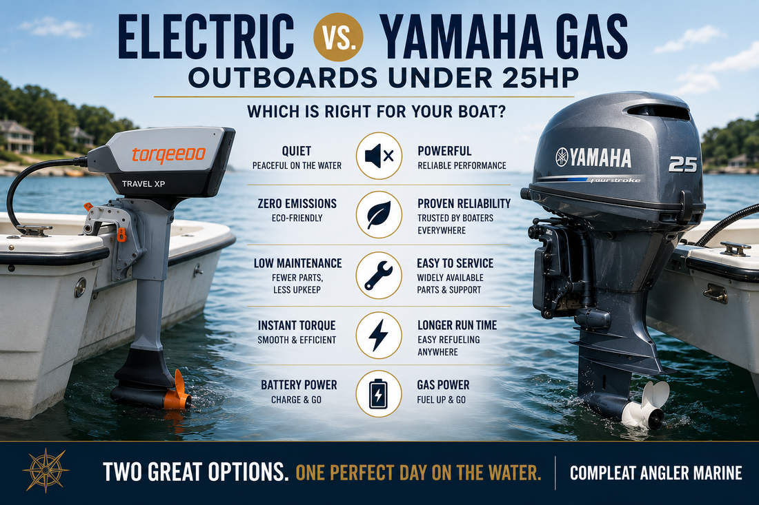 Electric vs Gas Outboards: The Real Pros, Cons, and What No One Tells You (2026 Guide)