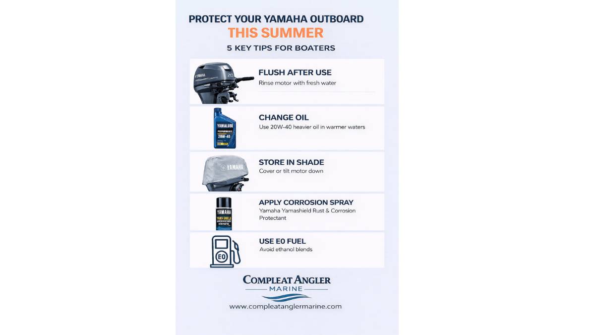 Yamaha Outboard Maintenance Tips for Florida Heat & Humidity