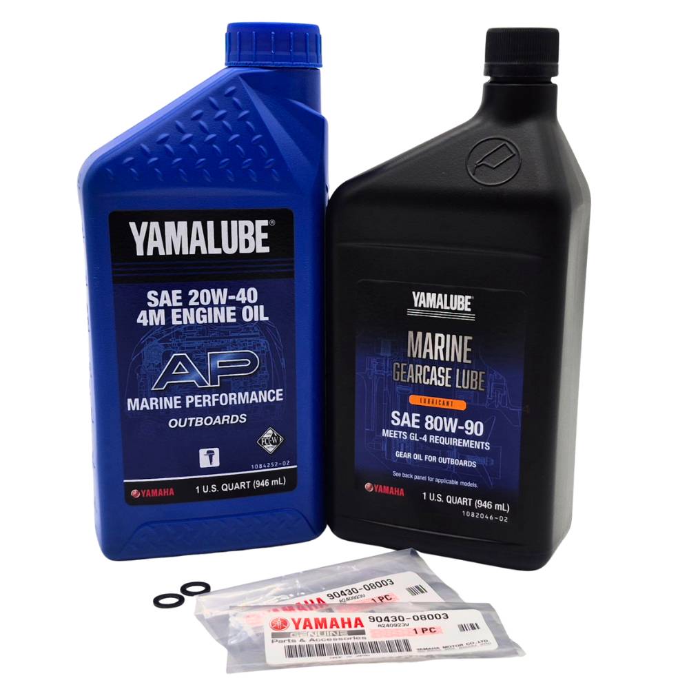 F2.5~F9.9 Oil Change Kit – YAM-OILKIT-001 – OEM