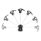 Minn Kota MKA60 Stabilizer Kit 1862060