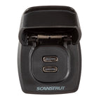 Scanstrut Flip Pro Max  Dual USBC Charge Socket SCUSBF3