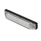 Scandvik 4 LED Light Strip  White wGasket  12V 41640P