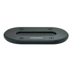 Scanstrut Black Anodized Aluminum LowProfile Multi Cable Seal fCables Up to 15mm DSLPMULTIBLK