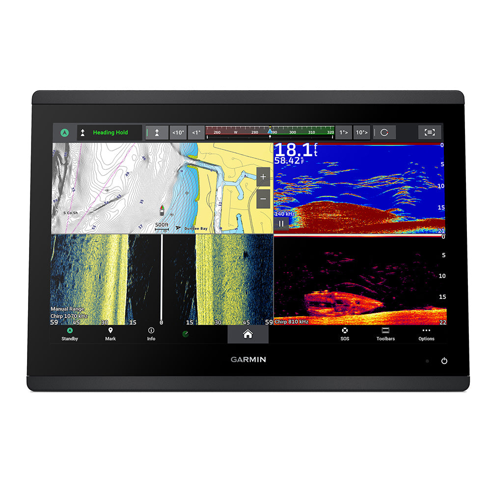Garmin GPSMAP 1643xsv Combo GPSFishfinder GN 0100291903