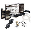 Uflex PROTECH 21 Front Mount Tilt OB Hydraulic System  Includes UP28T Helm Pump Oil UC128TS2 Cylinder  X52 Tilt  No