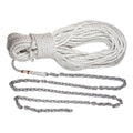 Lewmar Anchor Rode 15 516 G4 Chain w300 58 Rope wShackle HM15H300PX