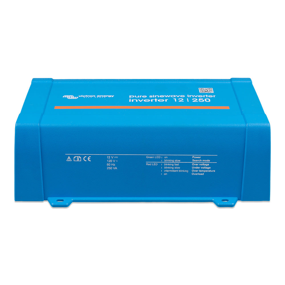 Victron Phoenix Inverter 12250  120V  VEDirect GFCI Duplex Outlet  200W PIN122510510