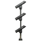 Scotty 333 Track Mounted Rod Tree  Rodmaster II Rod Holders 0333