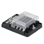 Egis RT Fuse Block 6 Position wGround  LED Indication 8025