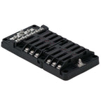 Egis RT Fuse Block 12 Position wGround  LED Indication 8026