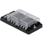 Egis RT Fuse Block 12 Position wGround  LED Indication 8026