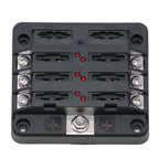 Egis RT Fuse Block 6 Position wLED Indication 8028