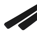 SeaDek Cockpit Coaming Bolster Set 2  4 x 39  20mm Thick  Black wBrushed Texture 5358281459