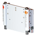 IMPULSE XL 6 Set Back Electric Jack Plate wStandard Control  White Cerakote 75053W