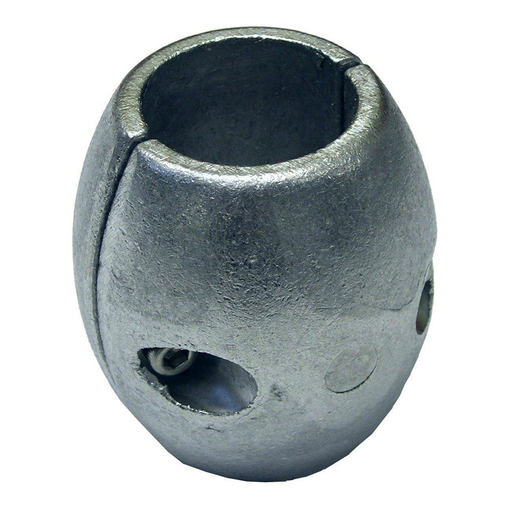 Performance Metals 114 Streamlined Shaft Anode  Aluminum C1250A