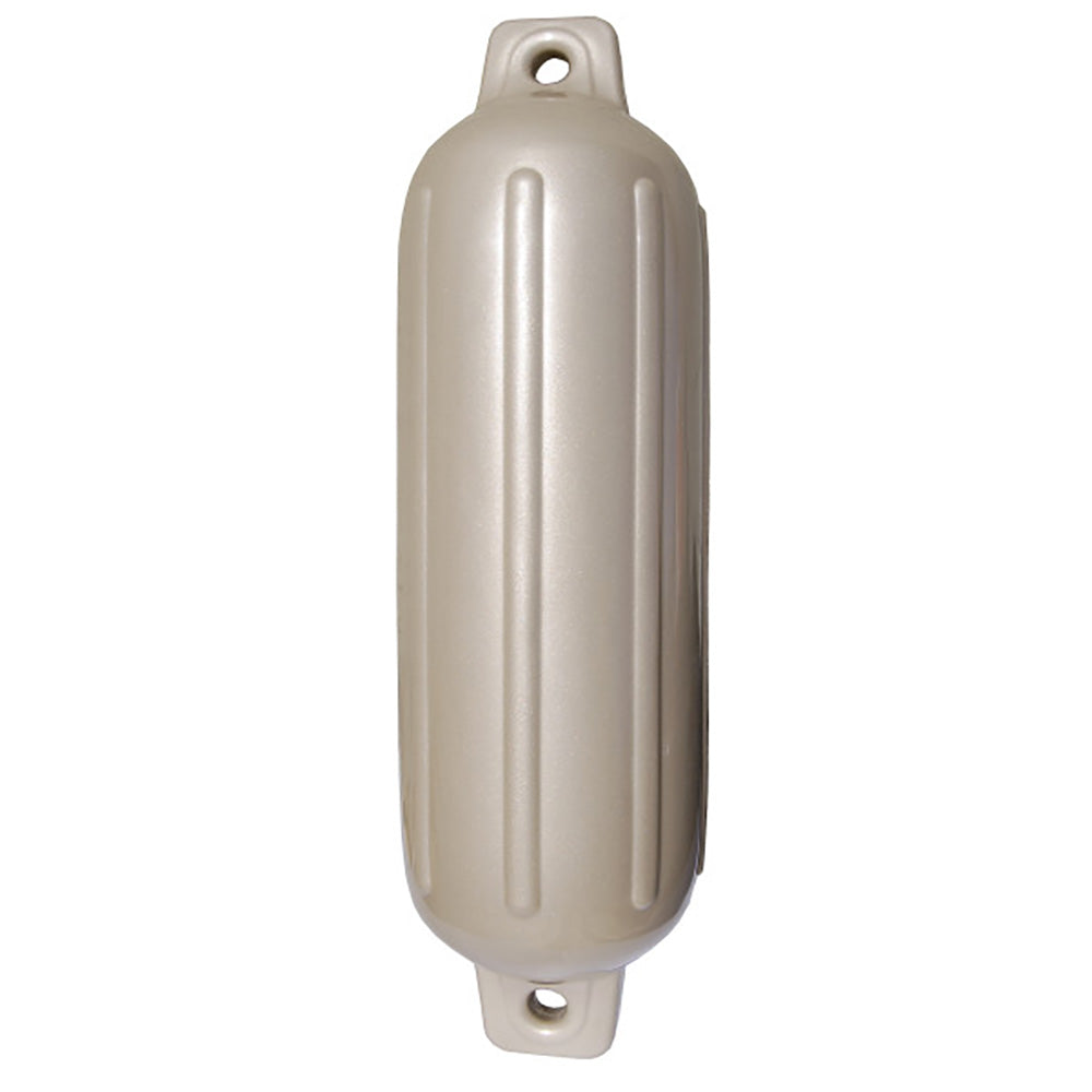 Taylor Made Storm Gard 55 x 20 Inflatable Vinyl Fender  Aurora Gold 252079