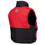 Mustang Accel 100 Foam Fishing Vest  Small  RedBlack MV462602123S216