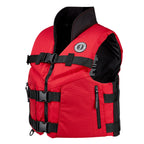 Mustang Accel 100 Foam Fishing Vest  Small  RedBlack MV462602123S216