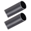 Pacer Battery Cable Heavy Wall Heat Shrink Tubing  1 x 12  Black 2Pieces BHW112BK2