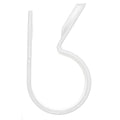 Pacer Nylon CClamps  38  Natural Color  100 Pack BCCH06100