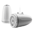 JL Audio M6 Series 88 Enclosed Tower Coaxial System wGloss White Classic Grille  M6880ETXv3GwC3Gw 0100385700