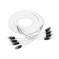 JL Audio 4 Channel 12 Marine Audio RCA Cable  XMDWHTAIC412 0101347400
