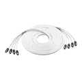JL Audio 4 Channel 25 Marine Audio RCA Cable  XMDWHTAIC425 0101347500