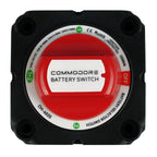 Commodore 4Position Compact Dual Battery Selector Switch CM402S