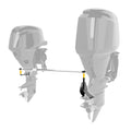 EZSteer Universal Kit 3 Aux Offset 3438 Steering System EZUKIT310006