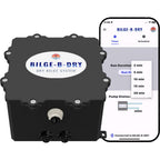 BILGEBDRY Dual Pump 12VDC BBD2025122