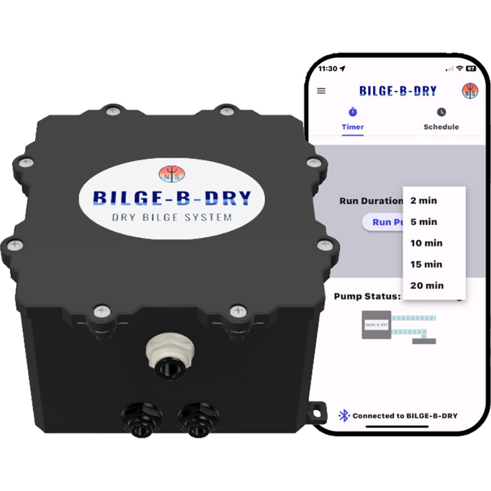 BILGEBDRY Dual Pump 12VDC BBD2025122
