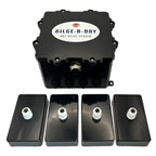 BILGEBDRY Quad Pump 12VDC BBD2025124