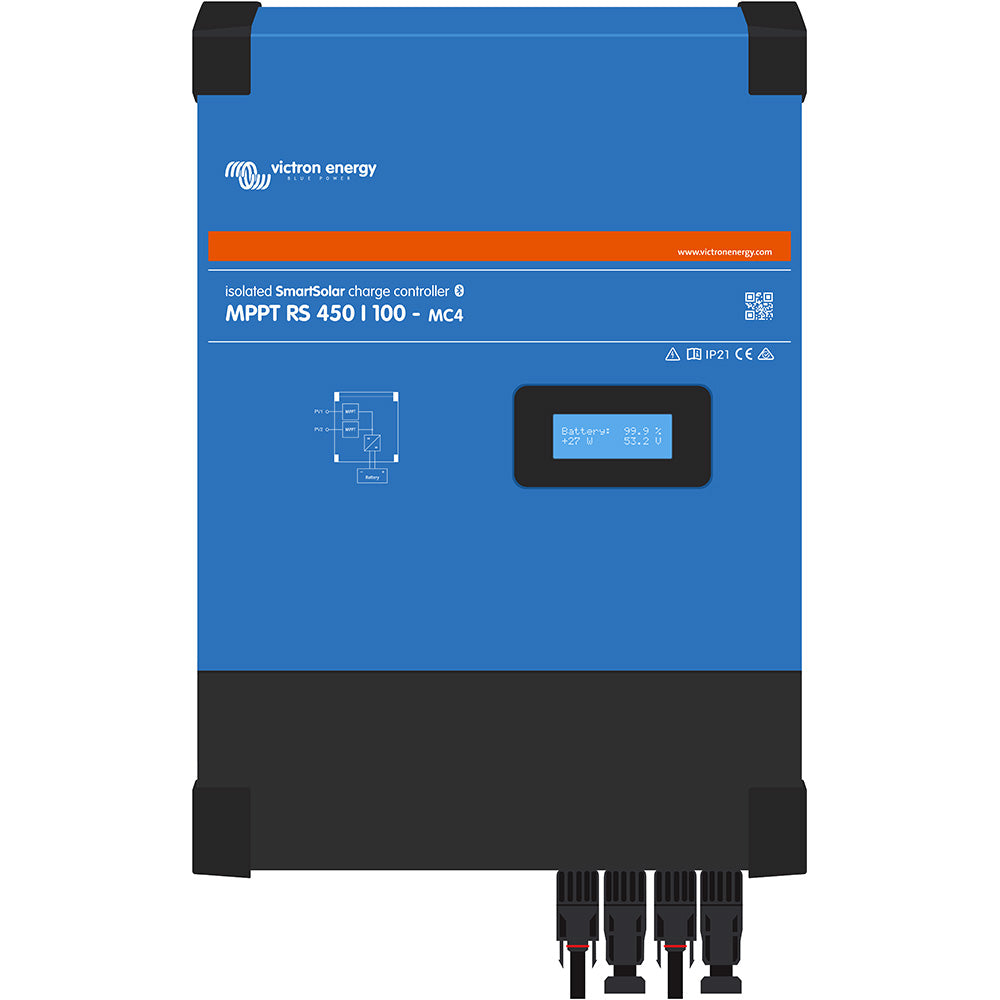 Victron SmartSolar MPPT 450100MC4 VECan VEDirect 450100 SCC145110510