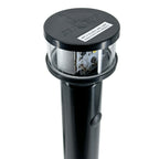 Seaview 12V C5 Certified Round 3nm LED Combo Masthead AllRound Light  Black LTBLED12C5BLK