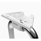 Seaview Starlink Mini Mounting Bracket f1114 Rails  Supplied wBase Bracket f114 Threaded Base SVRCLMINI