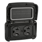 Scanstrut Ventura Series Dual AC Outlet  125V  20A SCVP1