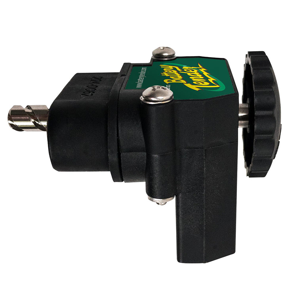 Battery Tender DC Power Connector  Plug Only 2240062BK