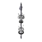 Scanstrut DS30SL Starlink Cable Seal  Grey DS30SL
