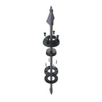 Scanstrut DS30SL Starlink Cable Seal  Black DS30SLBLK