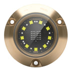 Lumishore ECLIPSE SMX24 Single Light Surface Mount Underwater Light  BlueWhite 0100450400