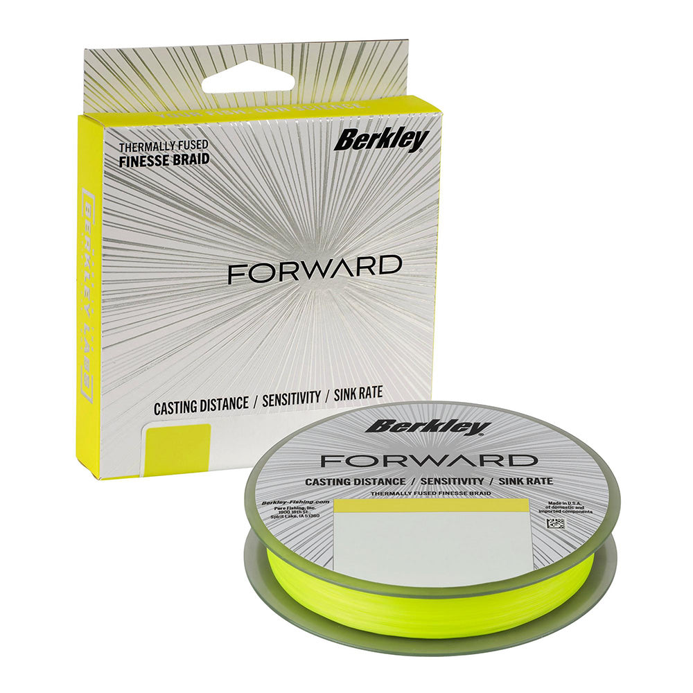 Berkley FORWARD Braid 6lb Flame Green 150yd BFBFS6GG 1621806