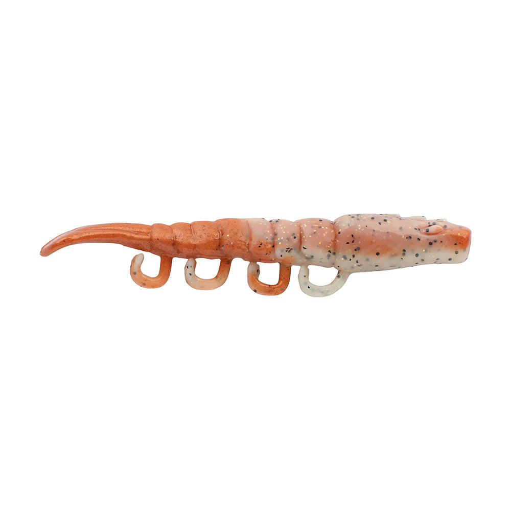Berkley Gulp Saltwater Turbo Shrimp  4  New Penny 1637582
