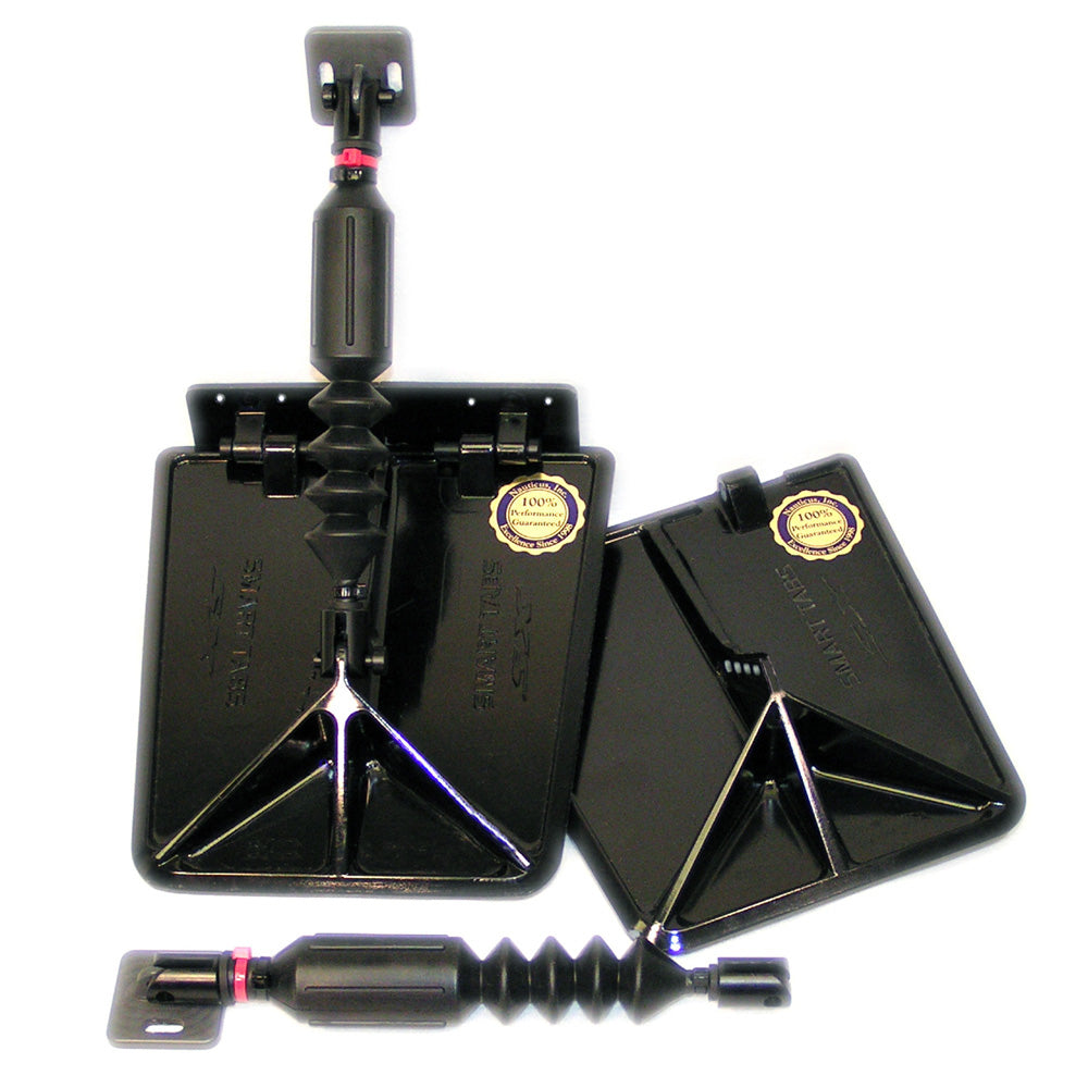 Smart Tab SX Trim Tabs by Lectrotab f1315 Boat w30  40HP  Black SX951030