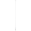 Scout 8 QuickFit White VHF Antenna w5M Cable  FME Quick 6 Foam Filled 6db Solid Brass  Copper Element PF AN NVHF00040T