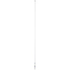 Scout 8 QuickFit White VHF Antenna w5M Cable  FME Quick 6 Foam Filled 6db Solid Brass  Copper Element PF AN NVHF00040T