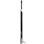 Scout 8 Black VHF Antenna 6dB Stainless Steel Ferrule w5M RG58 Coax Includes PL259 KS42 PF AN NVHF00009T