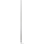 Scout 8 Black VHF Antenna 6dB Stainless Steel Ferrule w5M RG58 Coax Includes PL259 KS42 PF AN NVHF00009T