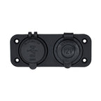 Bluewater Round Dual USBUSBC Charger 30004001A