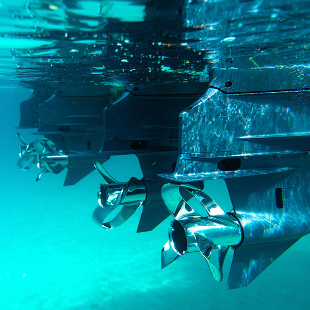 Sharrow Marine MX Series Stainless Steel Propeller TBD1